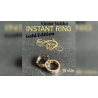 Instant Ring (silver/gold, Size 10) by Viktor Voitko