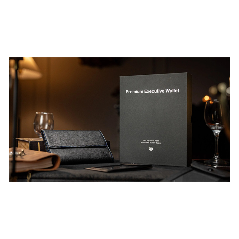 Premium Executive Wallet by David Penn