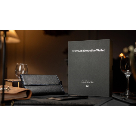Premium Executive Wallet by David Penn
