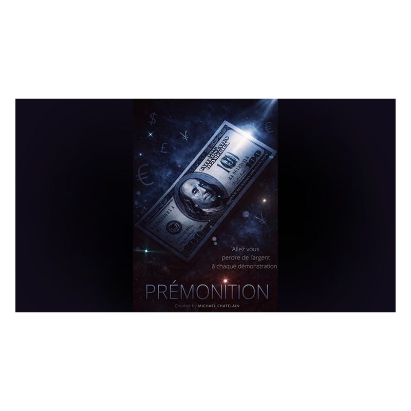 Premonition (Blue) by by Mickael Chatelain