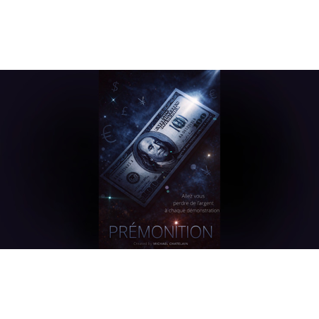 Premonition (Red) by by Mickael Chatelain