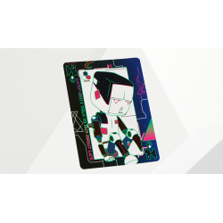 The Hitchhiker's Guide to The Galaxy- The Infinite Improbability Deck (Whale Blue)