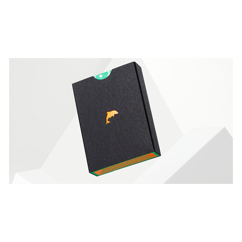 The Hitchhiker's Guide to The Galaxy- The Infinite Improbability Deck (Green Dolphin)