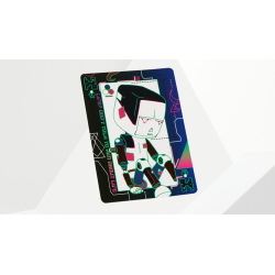 The Hitchhiker's Guide to The Galaxy- The Infinite Improbability Deck (Green Dolphin)