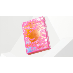 The Hitchhiker's Guide to The Galaxy- The Infinite Improbability Deck (Pink Petuna)