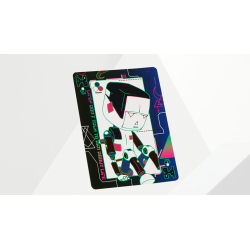 The Hitchhiker's Guide to The Galaxy- The Infinite Improbability Deck (Don't Panic Purple)