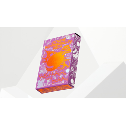The Hitchhiker's Guide to The Galaxy- The Infinite Improbability Deck (Don't Panic Purple)