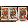 Le Voyage Du Chat Rouge Playing Cards by Stockholm17