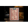 Le Voyage Du Chat Rouge Playing Cards by Stockholm17