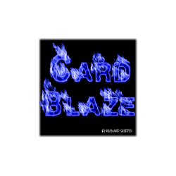CARD BLAZE by Richard Griffin - Trick