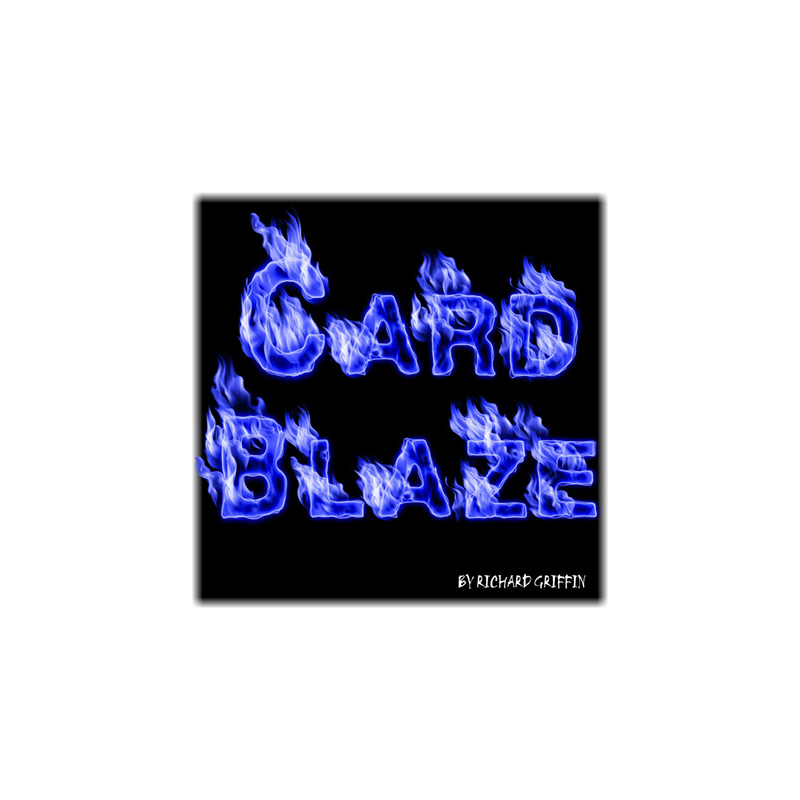CARD BLAZE by Richard Griffin - Trick