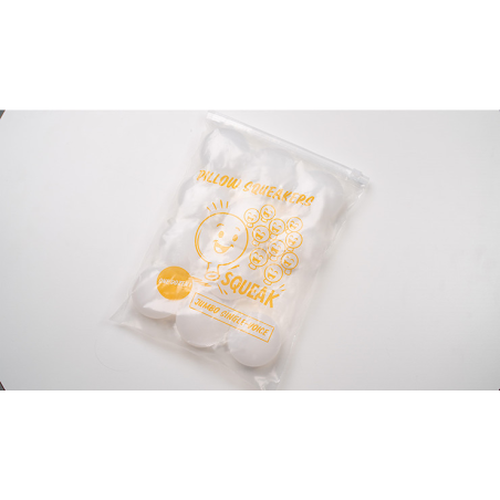 Pillow Squeaker Double Voice (12pk Small) by Murphys Magic