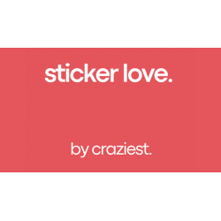Sticker Love by Craziest