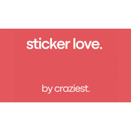 Sticker Love by Craziest