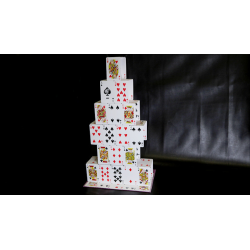 Card Castle (Standard) by Mr. Magic - Trick