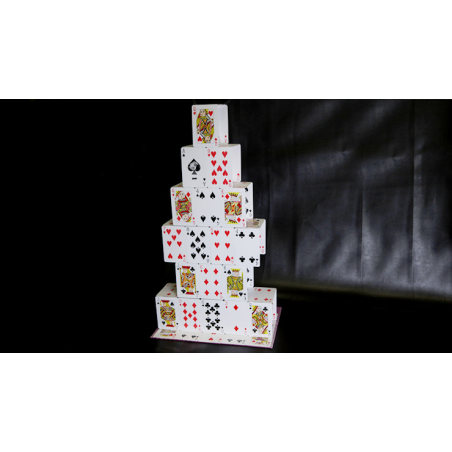 Card Castle (Standard) by Mr. Magic - Trick