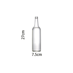Self Exploding Transparent Beer Bottle (Large) by Wance