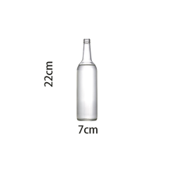Self Exploding Transparent Beer Bottle (Small) by Wance