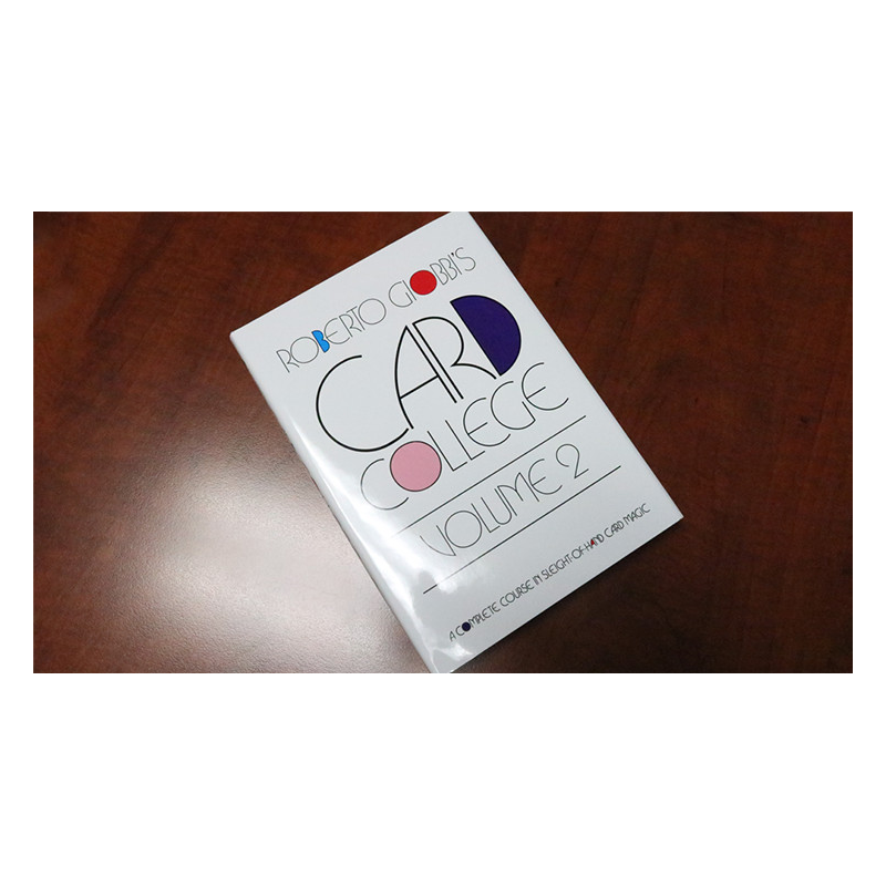 Card College Volume 2 by Roberto Giobbi - Book