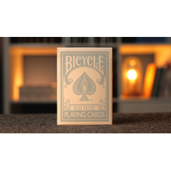 Bicycle Pastel Blue Playing Cards