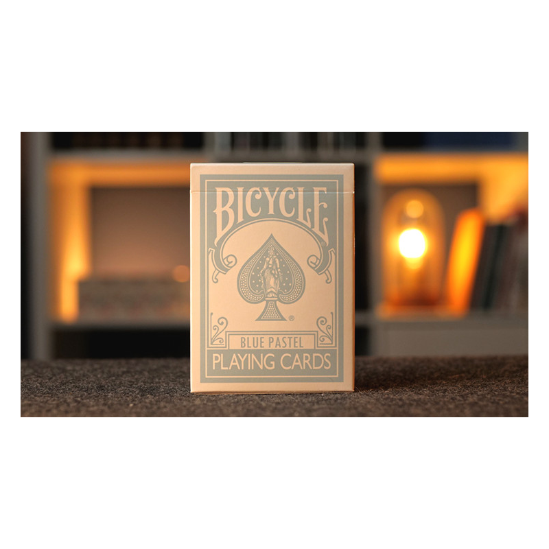 Bicycle Pastel Blue Playing Cards
