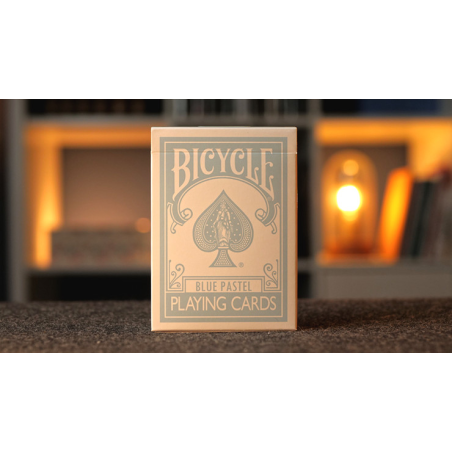 Bicycle Pastel Blue Playing Cards
