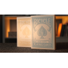 Bicycle Pastel Blue Playing Cards