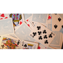 Bicycle Pastel Blue Playing Cards