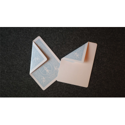 Bicycle Pastel Blue Playing Cards