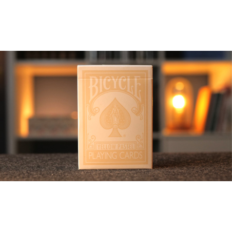 Bicycle Pastel Yellow Playing Cards