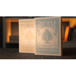 Bicycle Pastel Yellow Playing Cards