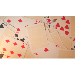 Bicycle Pastel Yellow Playing Cards