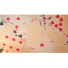 Bicycle Pastel Yellow Playing Cards