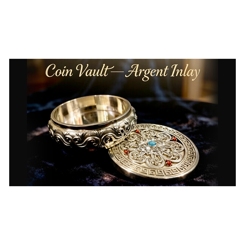 Coin Vault Set - Argent Inlay