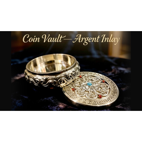 Coin Vault Set - Argent Inlay