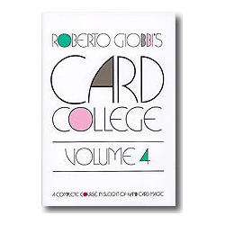 Card College Volume 4 by Roberto Giobbi - Book