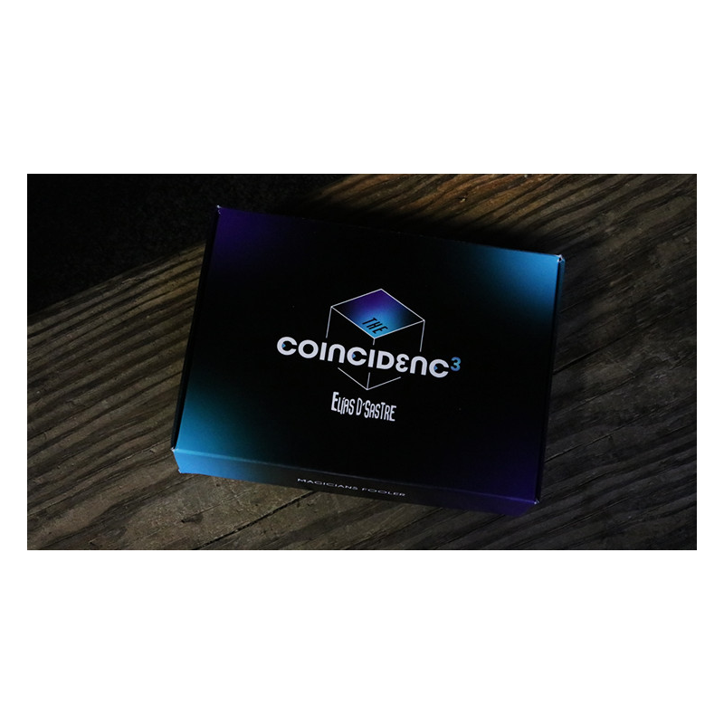 The Coincidenc3 by Elias D'Sastre (Blue)