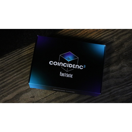 The Coincidenc3 by Elias D'Sastre (Blue)