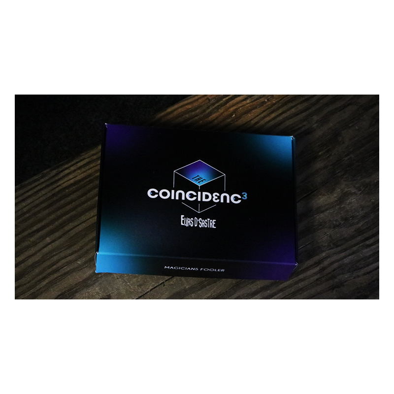 The Coincidenc3 by Elias D'Sastre (Red)