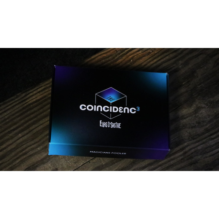The Coincidenc3 by Elias D'Sastre (Red)