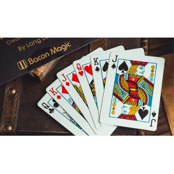 Color Betrayal (Blue Court Card) by Long Long and Bacon Magic