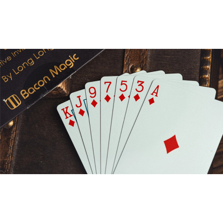 Color Betrayal (Red Court Card) by Long Long and Bacon Magic