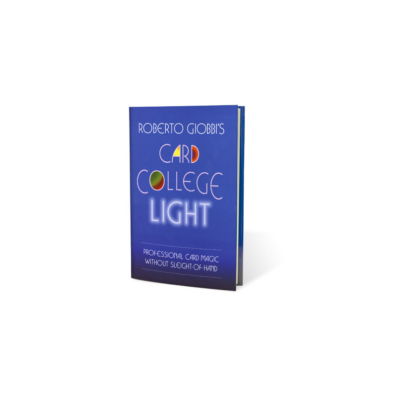 Card College Light by Roberto Giobbi - Book