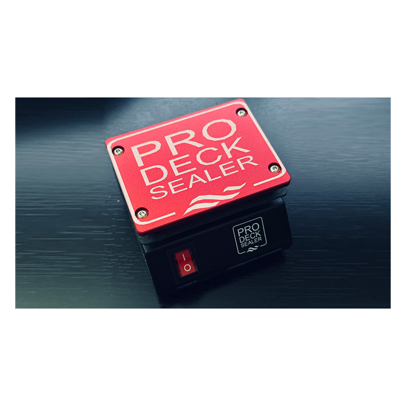 Pro Deck Sealer by The Magic Firm