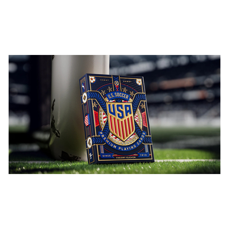 U.S. SOCCER Playing Cards by theory11