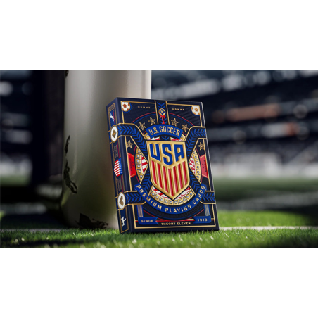 U.S. SOCCER Playing Cards by theory11