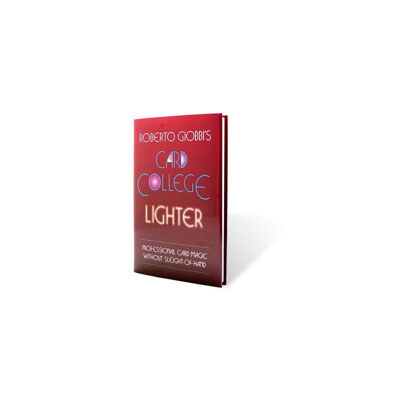 Card College Lighter by Roberto Giobbi - Book