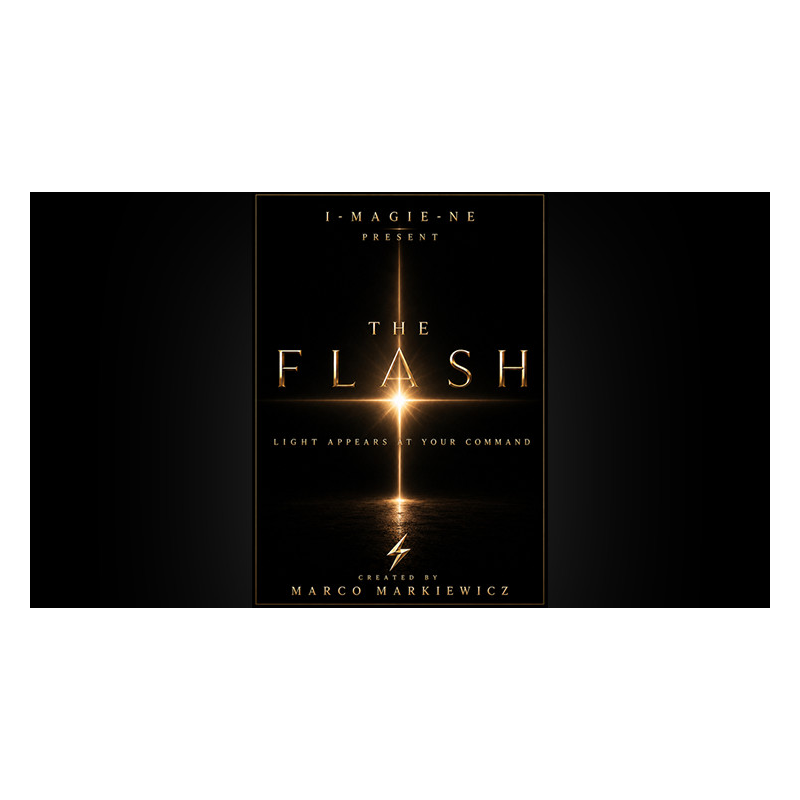 The Flash (Blue) by Marco Markiewicz
