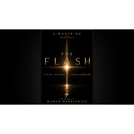 The Flash (Red) by Marco Markiewicz