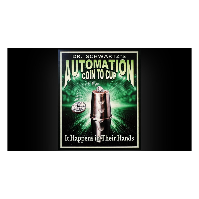 Automation Coin in Cup by Martin Schwartz